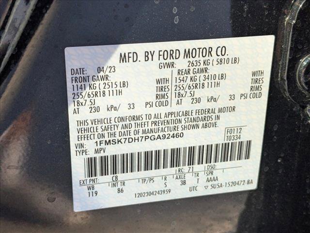 Used 2023 Ford Explorer XLT image 23