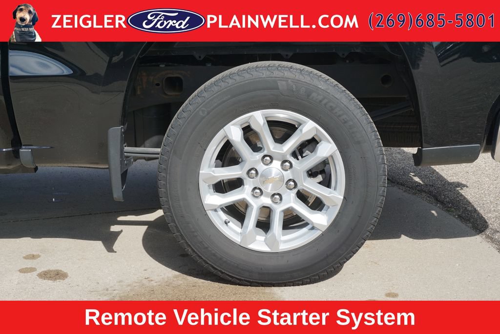Used 2024 Chevrolet Silverado 1500 LT AWD/4WD image 9