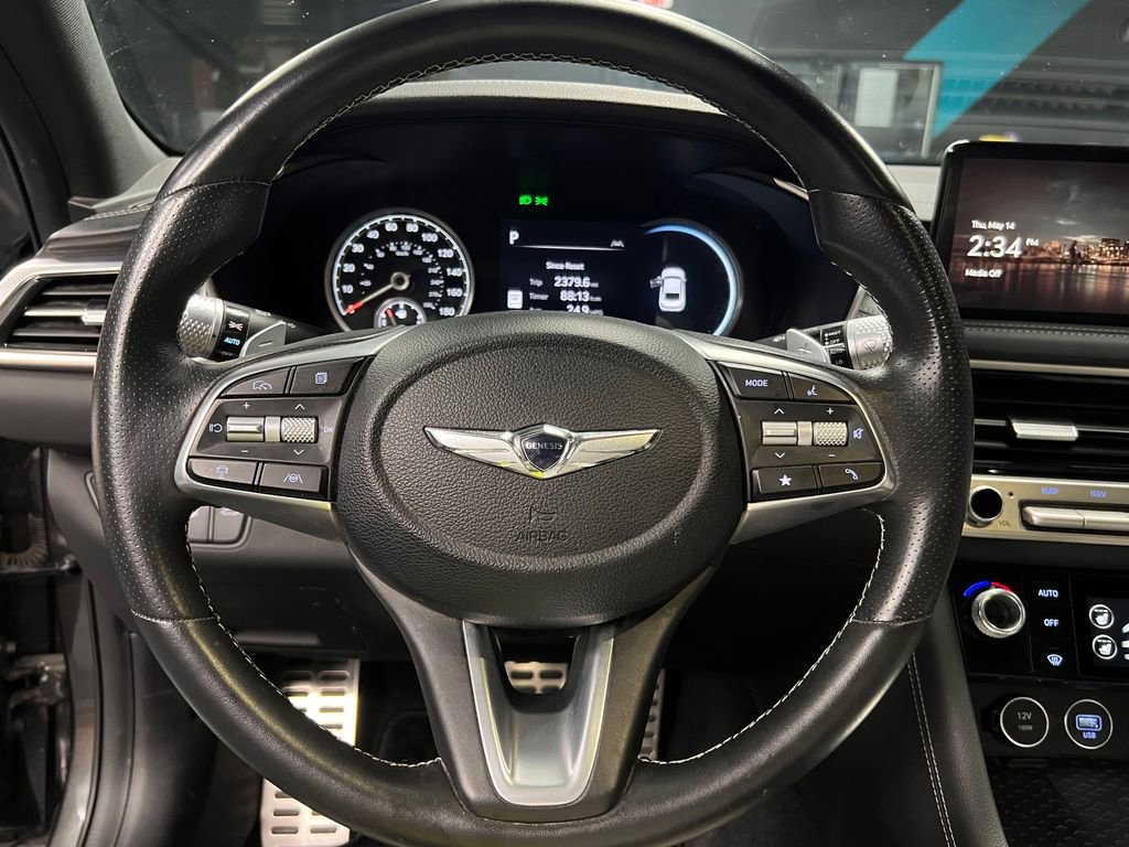Used 2024 Genesis G70 2.5T w/ Sport Prestige Package RWD image 5