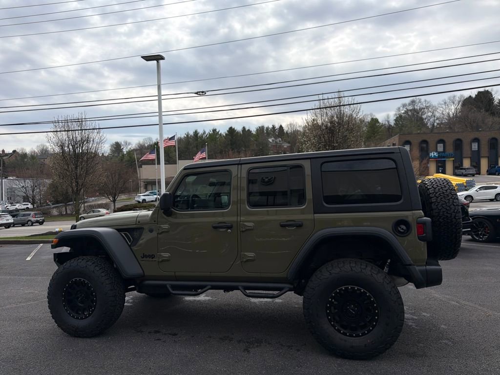 New 2026 Jeep Wrangler Unlimited Sport image 5