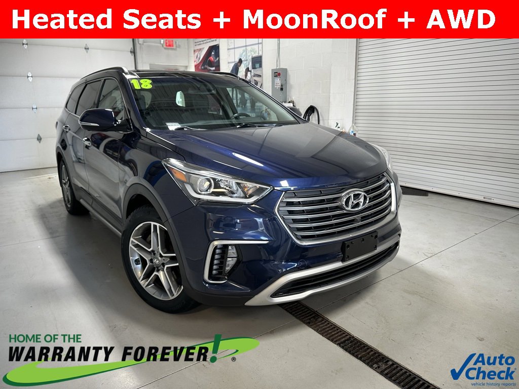 Used 2018 Hyundai Santa Fe Limited
