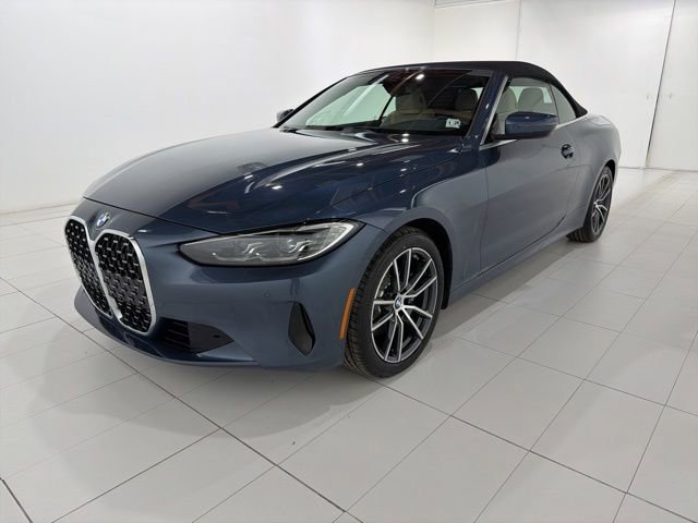 Certified 2023 BMW 430i xDrive Convertible w/ Premium Package