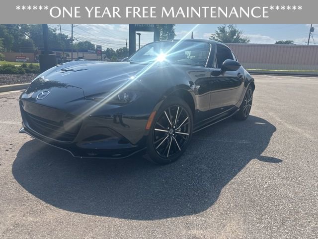 New 2025 MAZDA MX-5 Miata RF Grand Touring w/ Appearance Package image 1