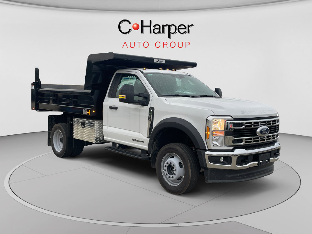 New 2026 Ford F550 4x4 Regular Cab Super Duty w/ XL Chrome Package