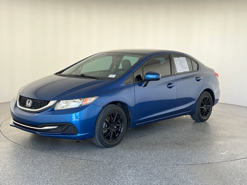 Used 2015 Honda Civic LX image 9
