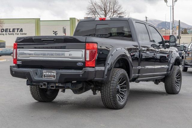 Used 2020 Ford F350 Limited w/ FX4 Off-Road Package AWD/4WD image 25