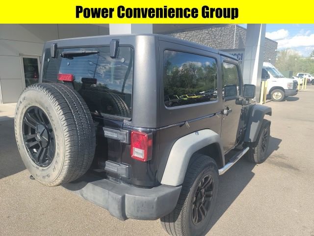Used 2012 Jeep Wrangler Sport AWD/4WD image 6
