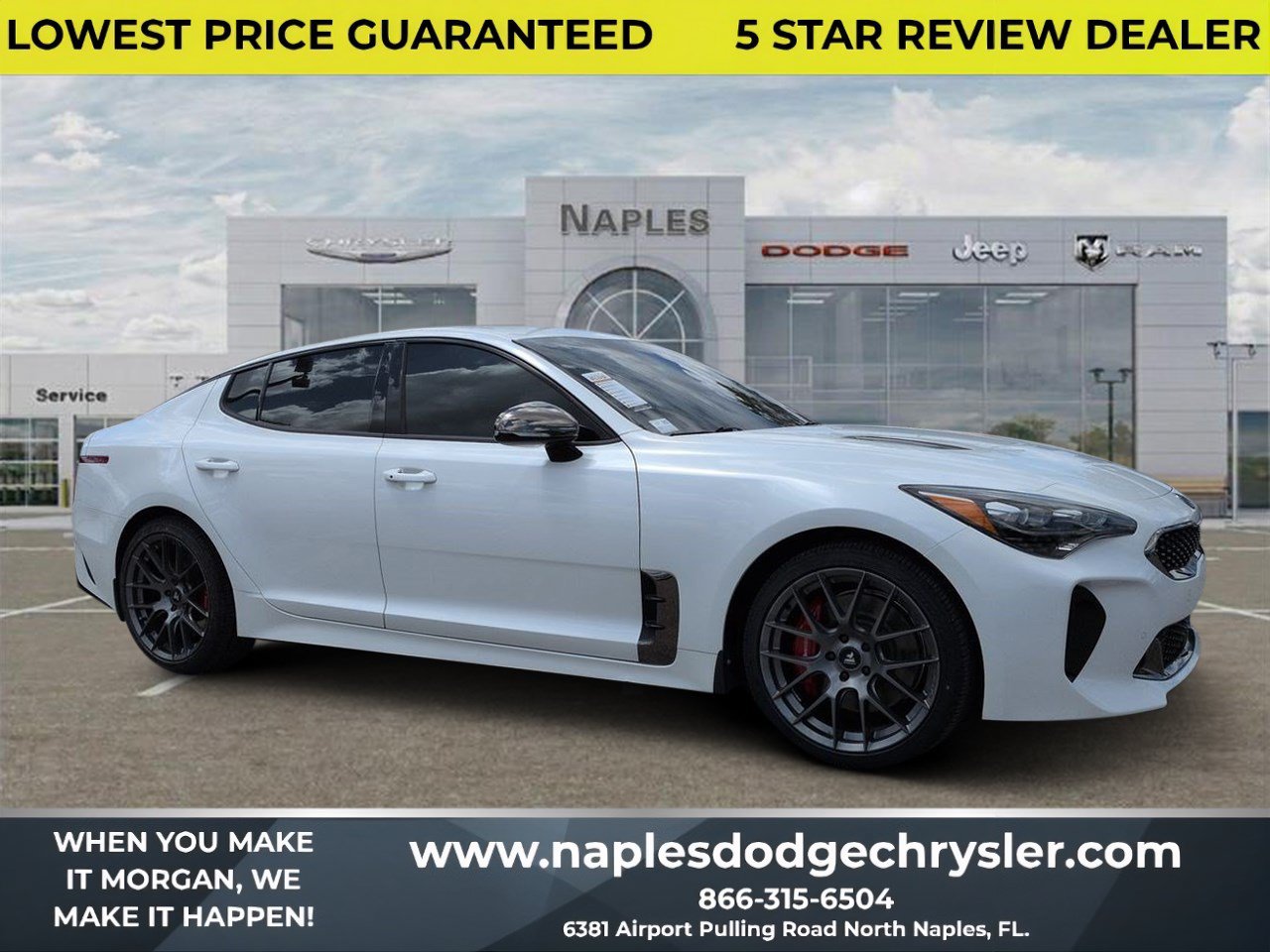 Used 2020 Kia Stinger GT RWD image 1