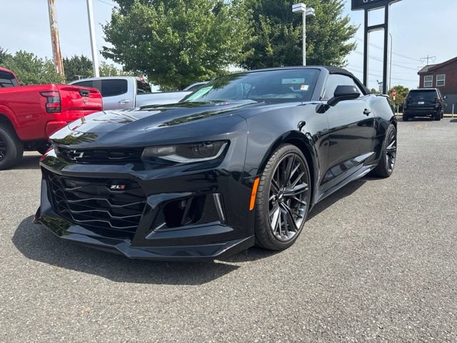 Used 2018 Chevrolet Camaro ZL1 RWD video 1