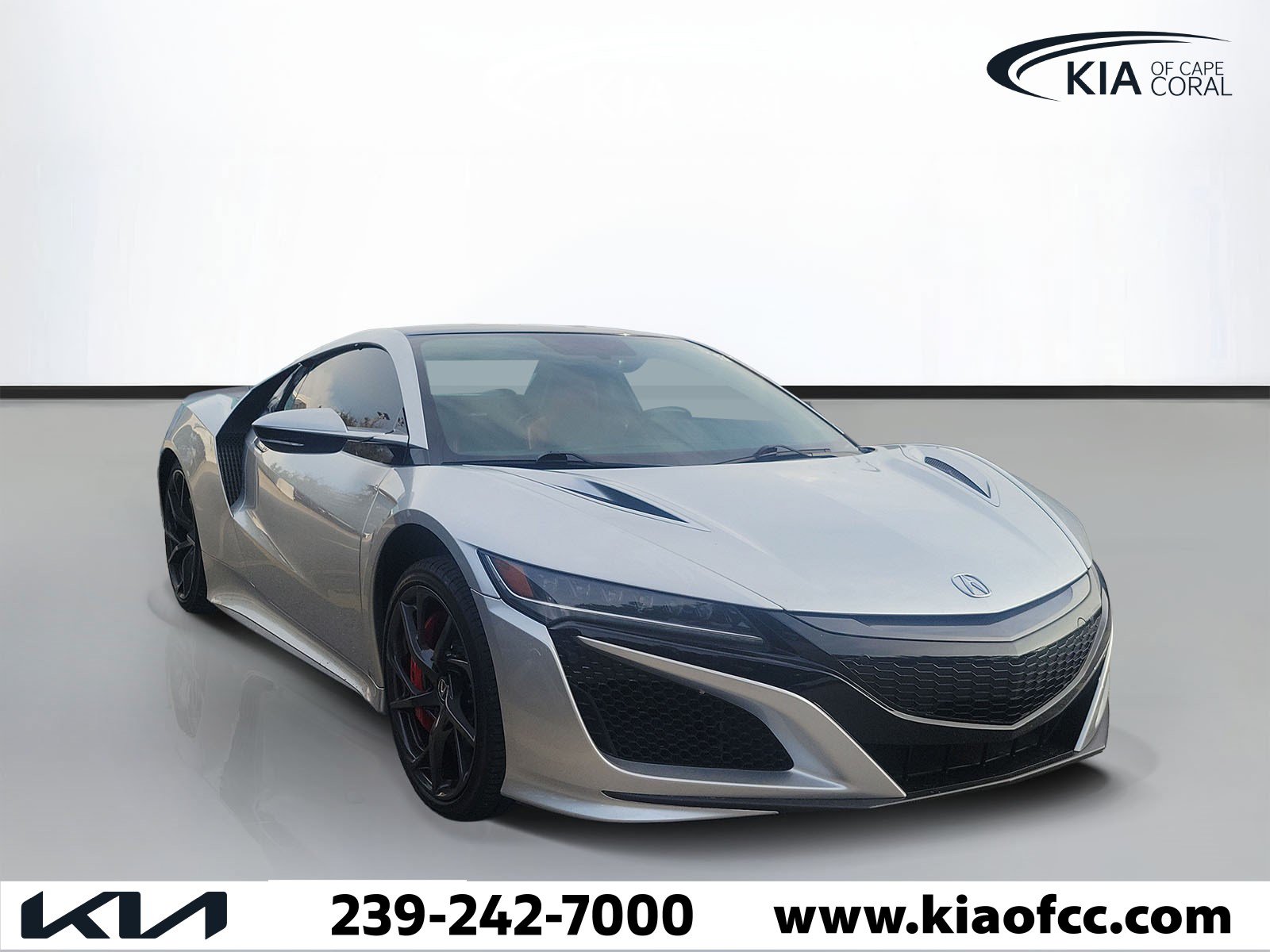 Used 2017 Acura NSX