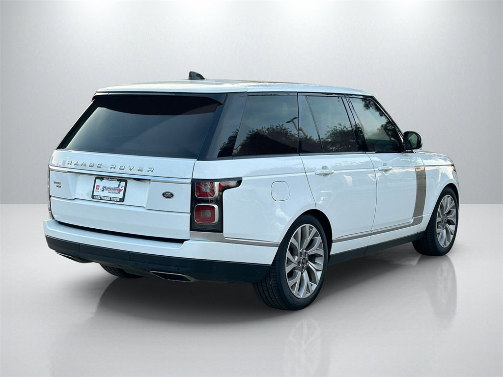 Used 2022 Land Rover Range Rover P525 Westminster Edition image 5