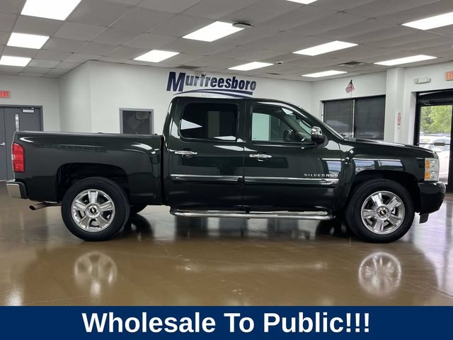 Used 2013 Chevrolet Silverado 1500 LTZ w/ LTZ Plus Package RWD image 4