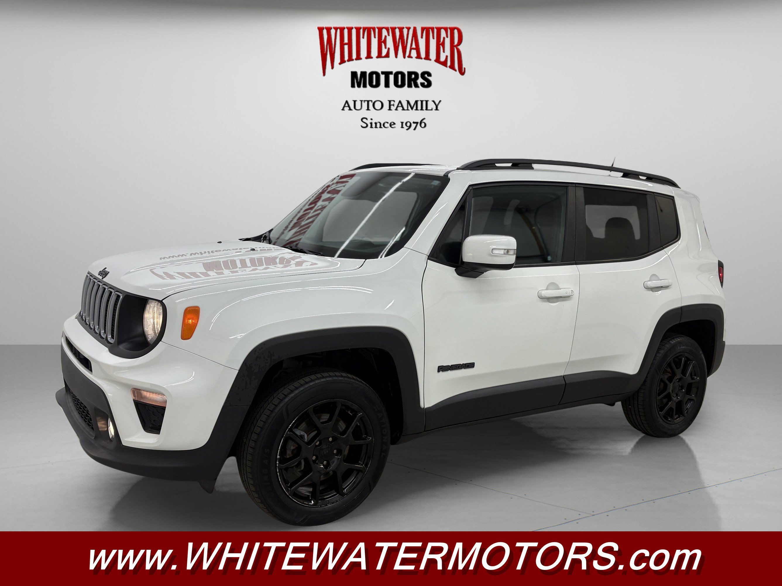 Used 2019 Jeep Renegade Altitude w/ Quick Order Package 2XM AWD/4WD image 1
