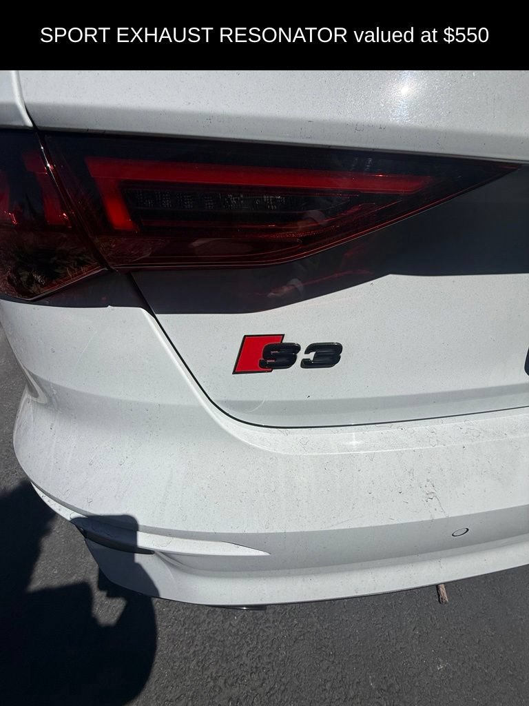 Used 2023 Audi S3 Premium Plus w/ Premium Plus Package AWD/4WD image 10