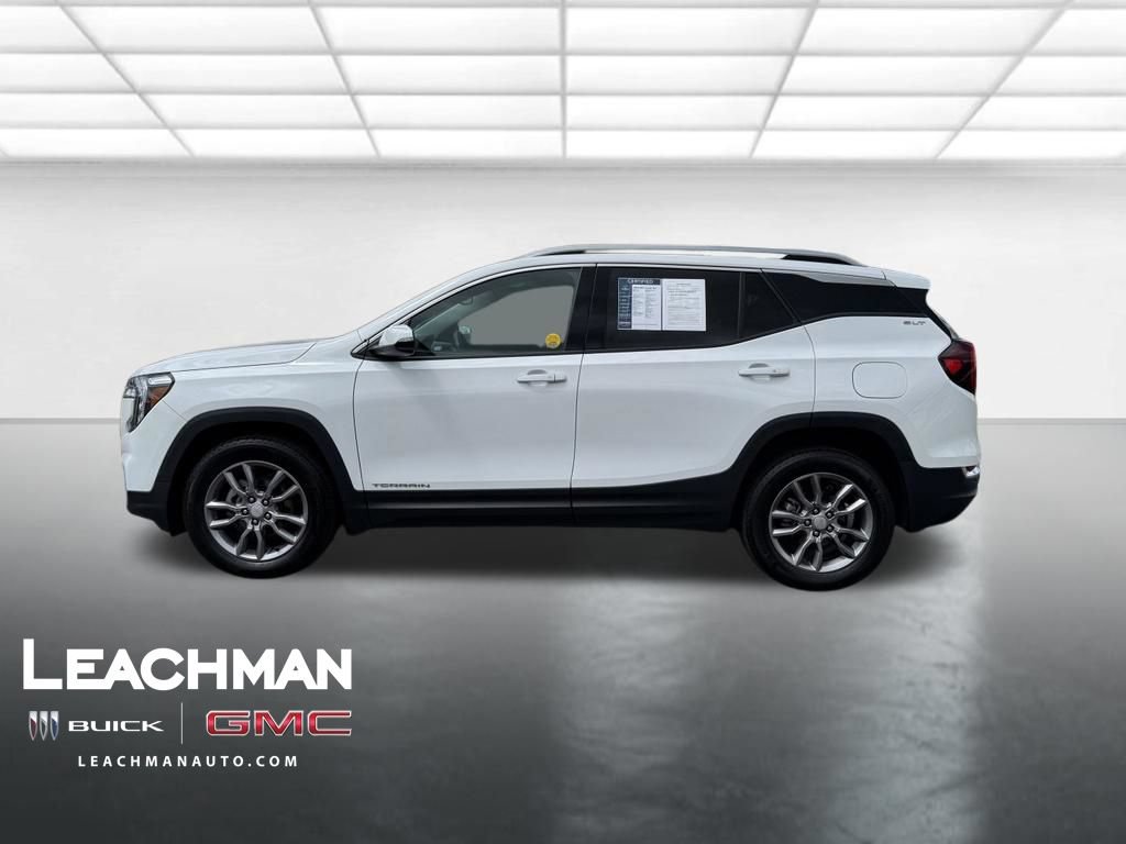 Certified 2024 GMC Terrain SLT AWD/4WD image 7