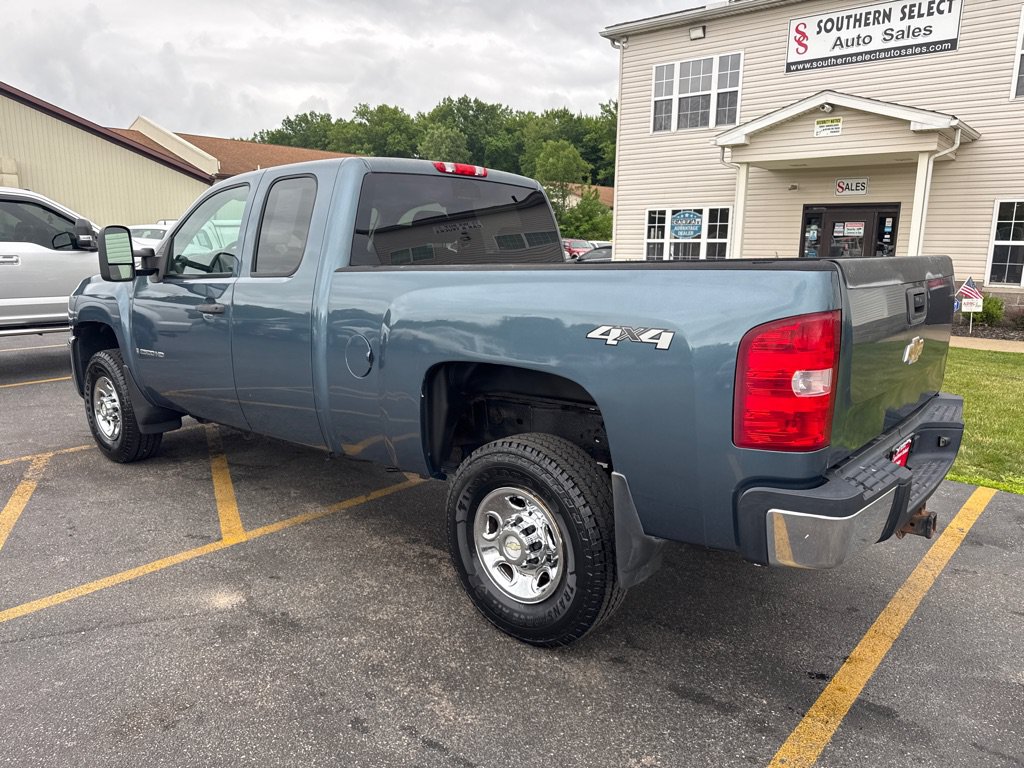Used 2009 Chevrolet Silverado 2500 W/T w/ Snow Plow Prep Package AWD/4WD image 8