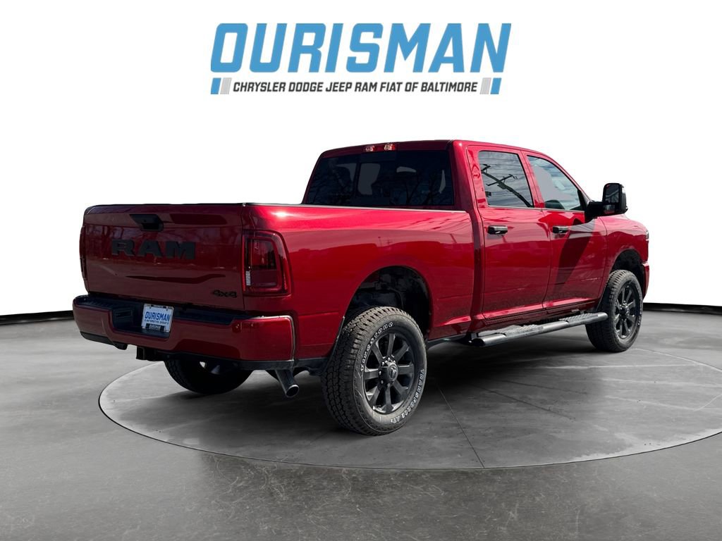 New 2026 RAM 2500 Tradesman w/ Safety Group AWD/4WD image 6