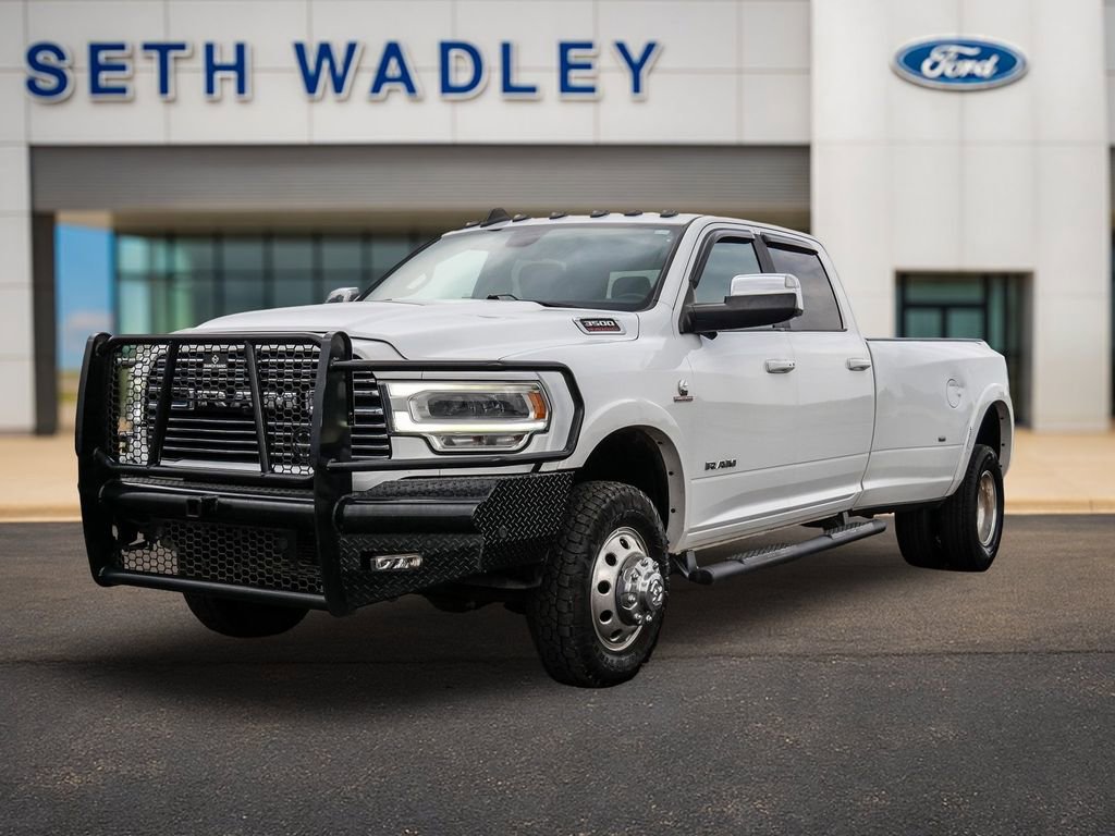 Used 2021 RAM 3500 Laramie AWD/4WD image 3
