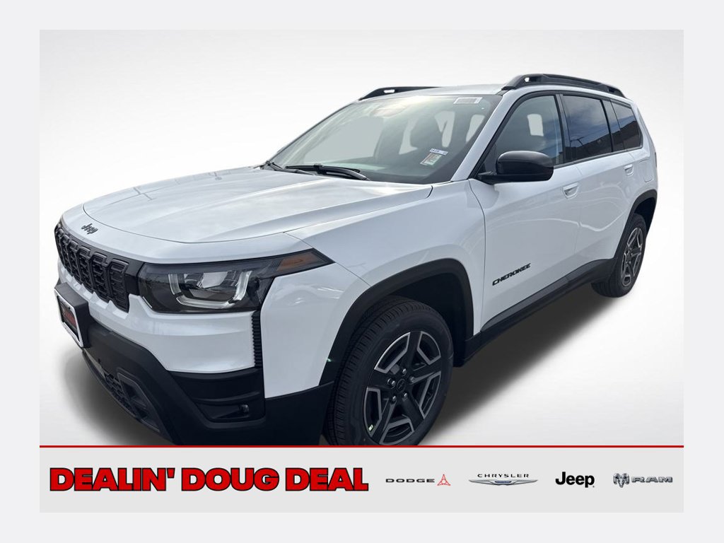 New 2026 Jeep Cherokee Laredo