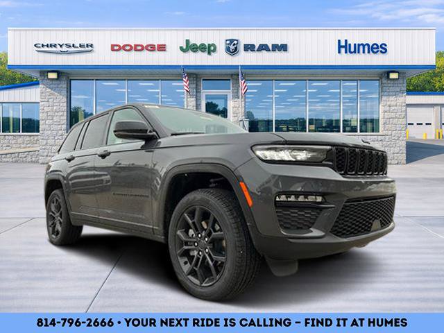 New 2025 Jeep Grand Cherokee Limited w/ Trailer Tow Package image 1