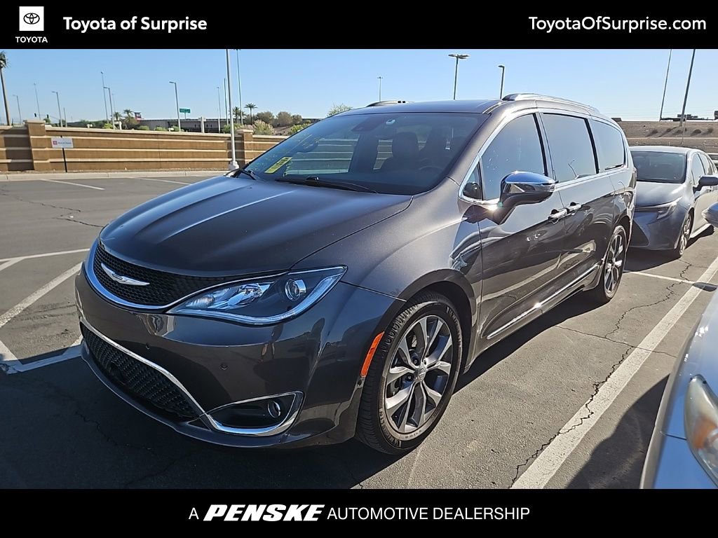 Used 2020 Chrysler Pacifica Limited