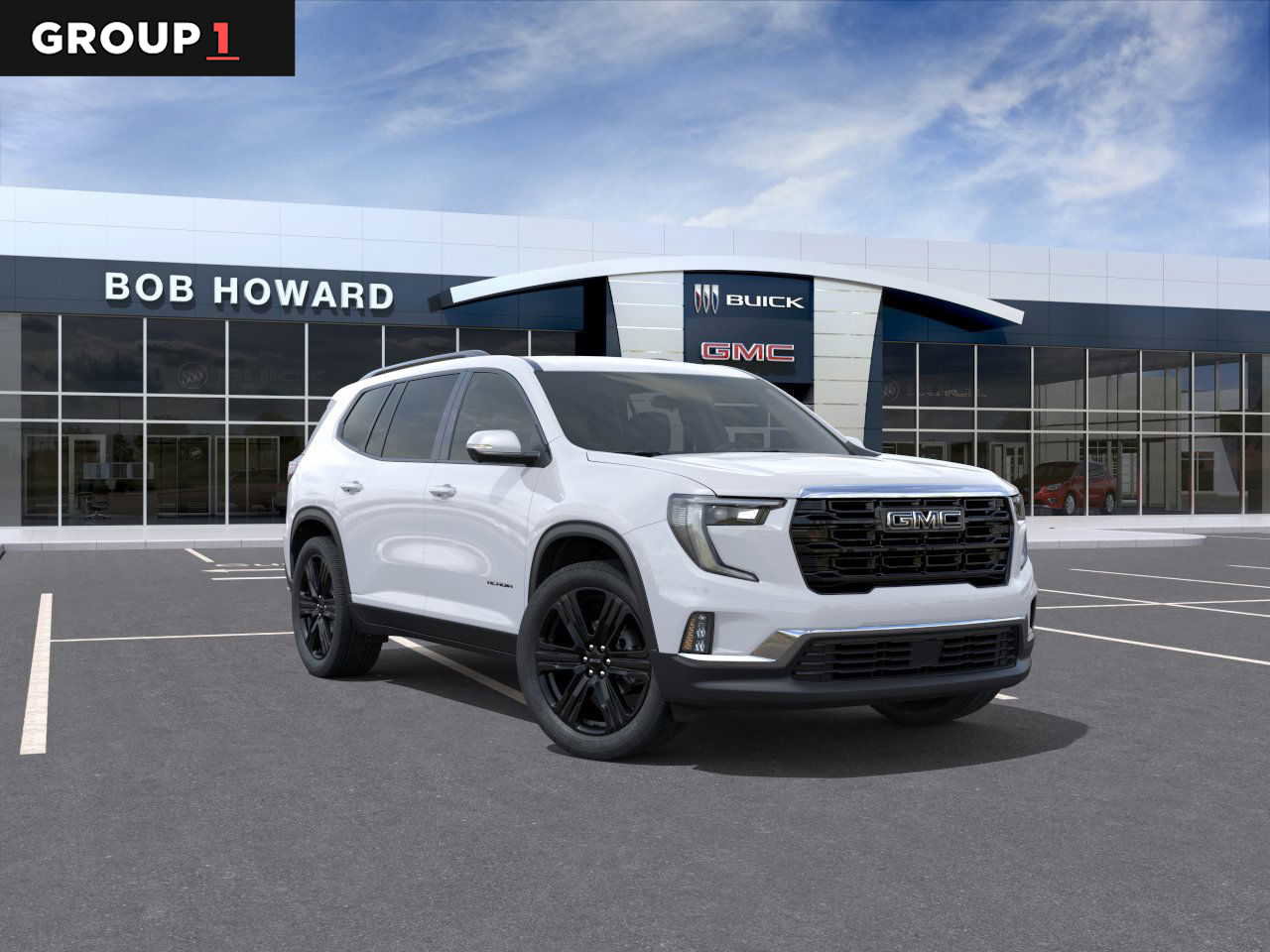 New 2026 GMC Acadia Elevation w/ Black Edition image 1