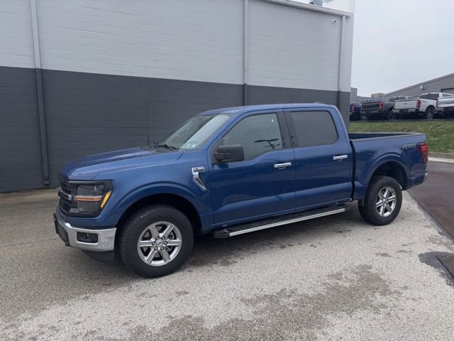 Certified 2025 Ford F150 XLT w/ Equipment Group 301A Standard AWD/4WD image 3