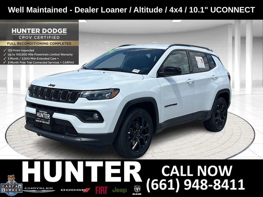 Certified 2026 Jeep Compass Latitude