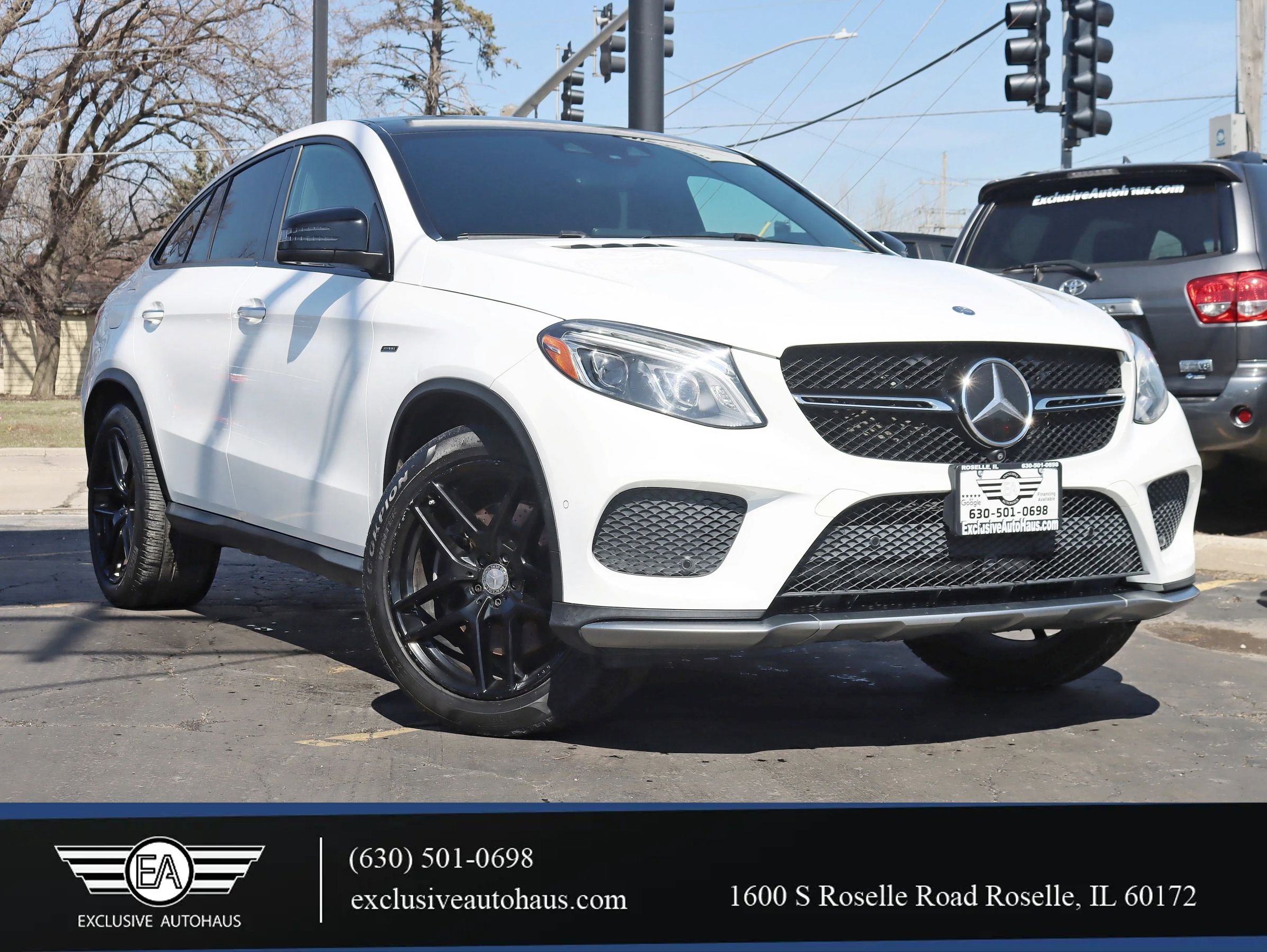Used 2016 Mercedes-Benz GLE 450 4MATIC Coupe