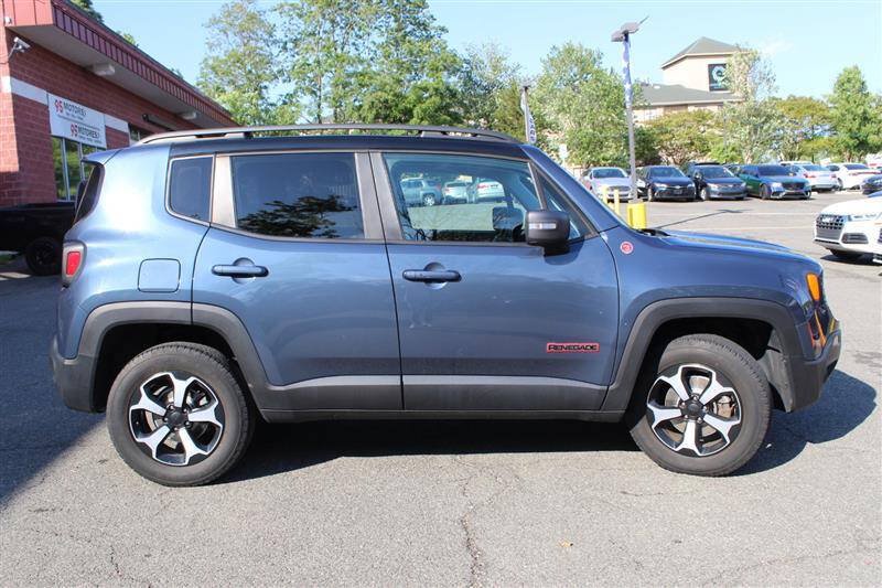 Used 2021 Jeep Renegade Trailhawk AWD/4WD image 6