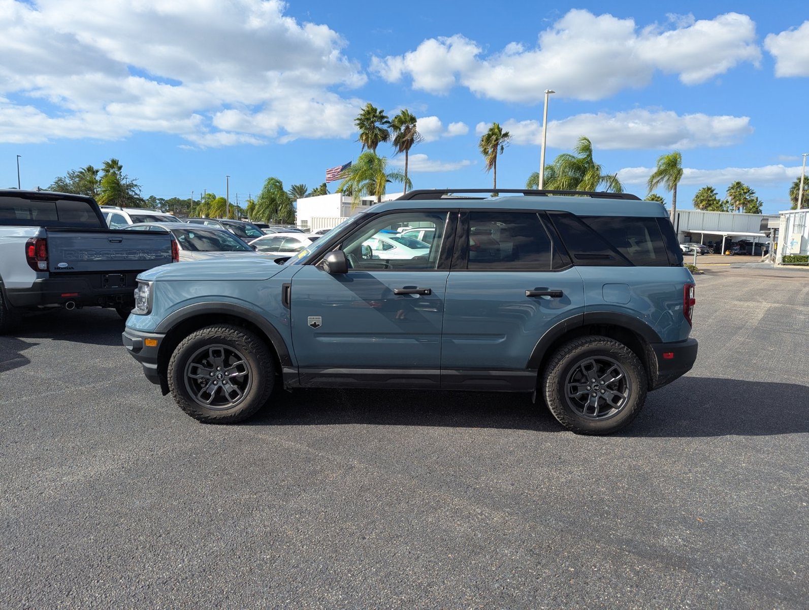 Used 2023 Ford Bronco Sport Big Bend w/ Convenience Package AWD/4WD image 4