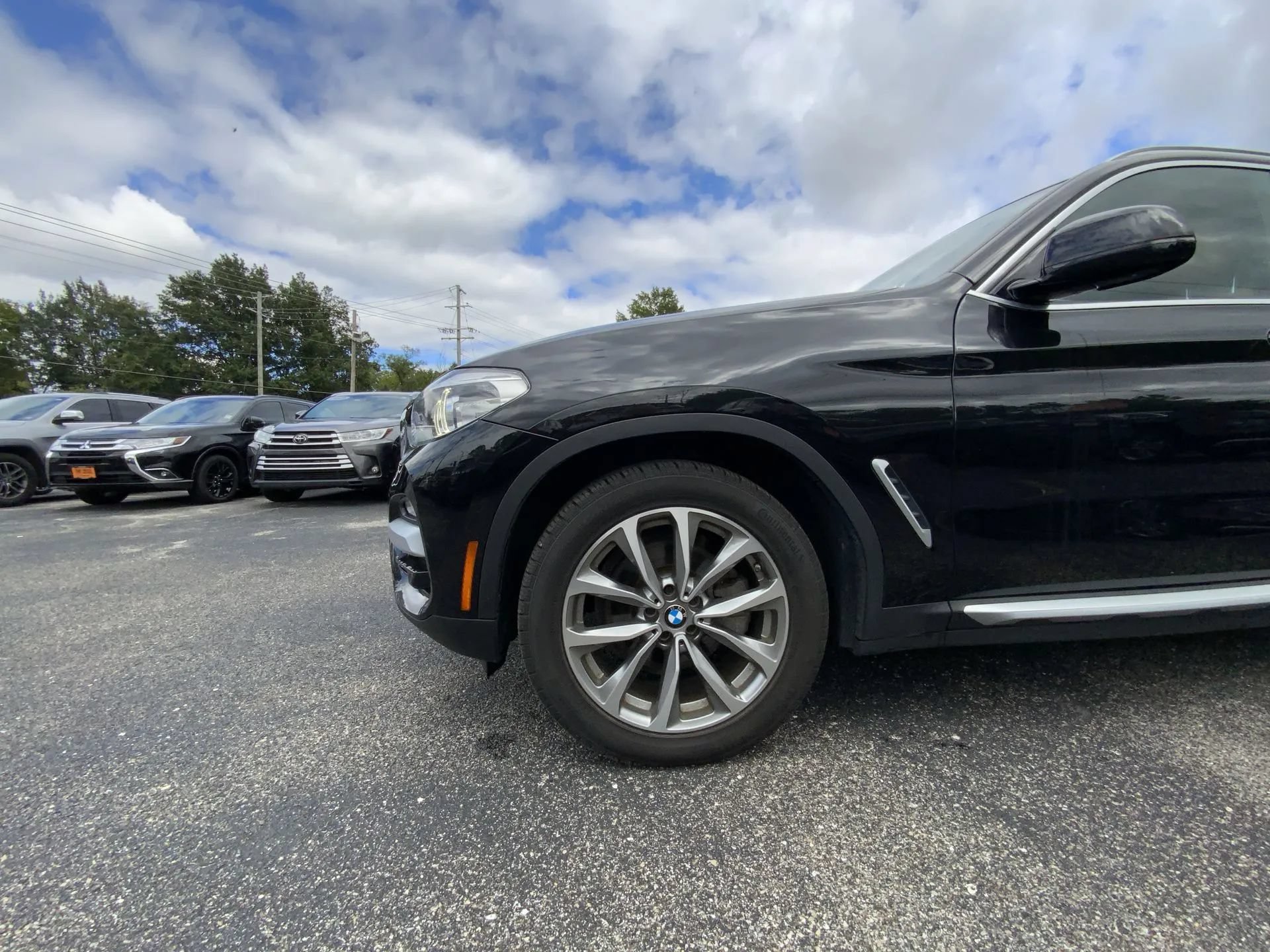 Used 2019 BMW X3 xDrive30i w/ Convenience Package AWD/4WD image 19