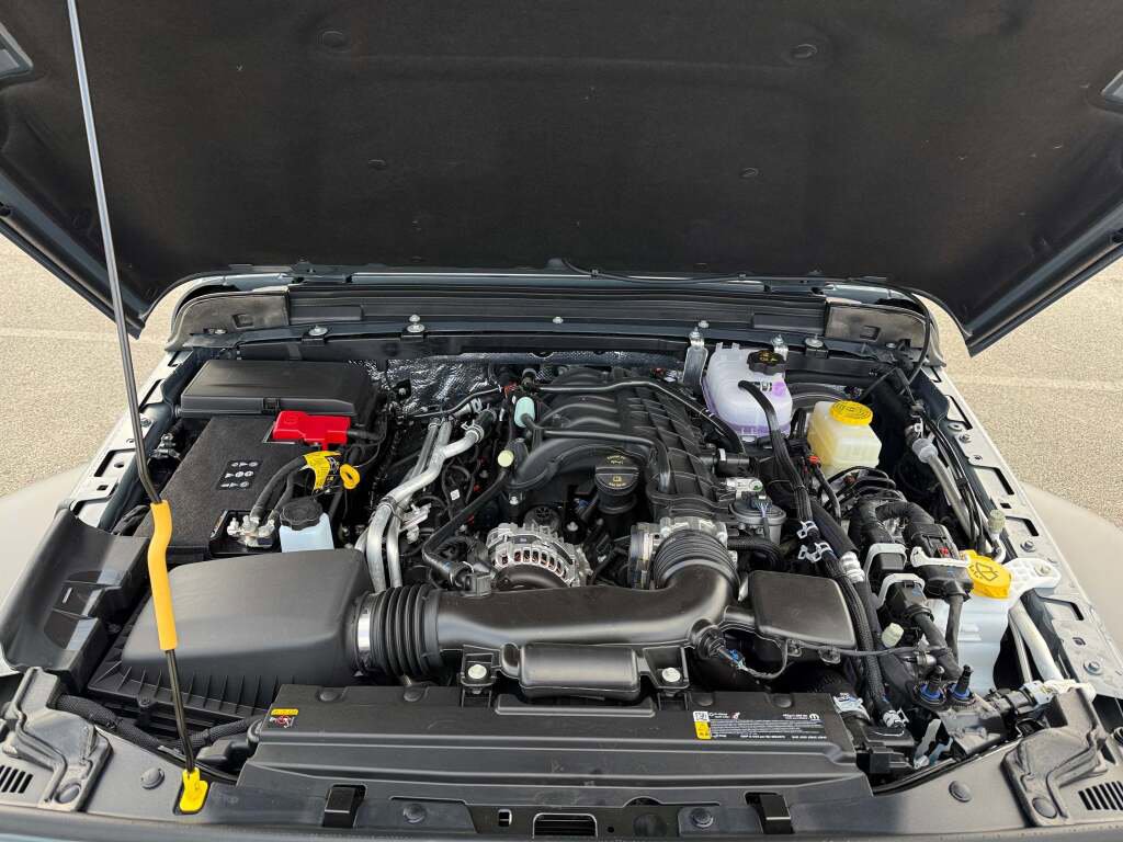 New 2026 Jeep Wrangler Sport S image 18