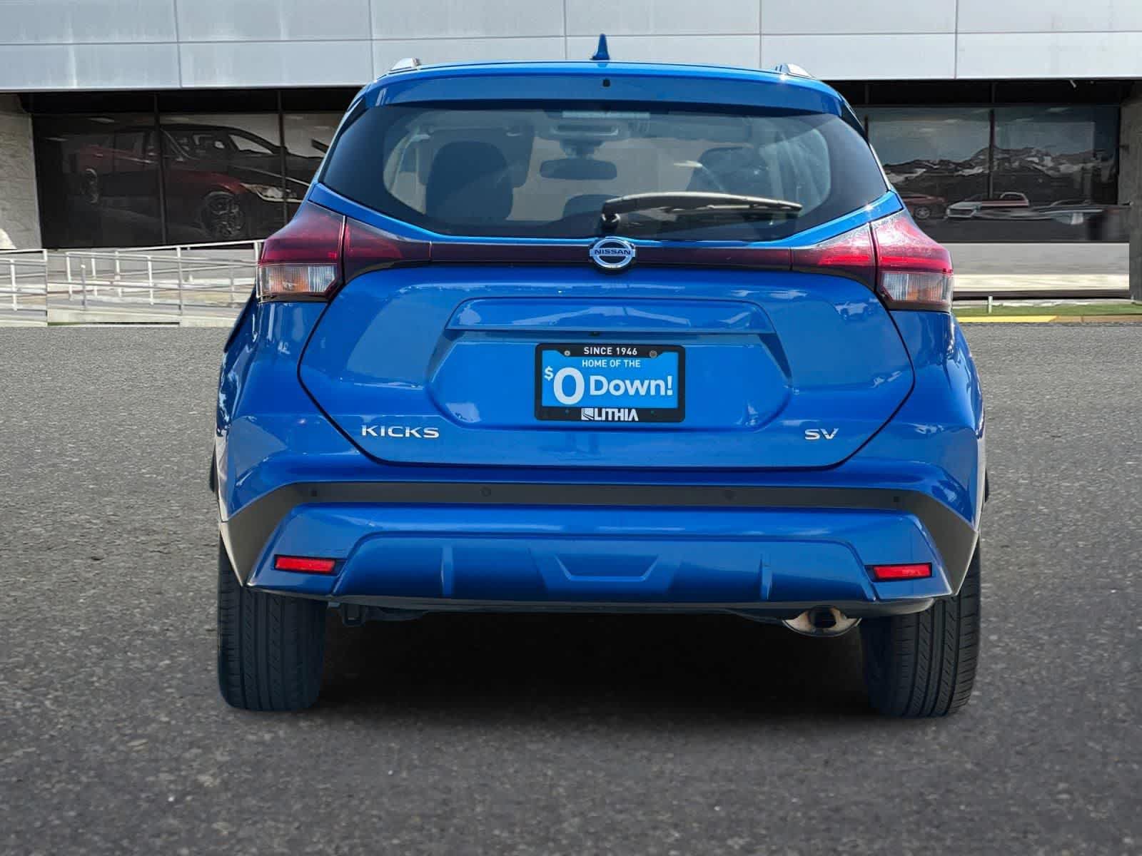 Used 2021 Nissan Kicks SV FWD image 8