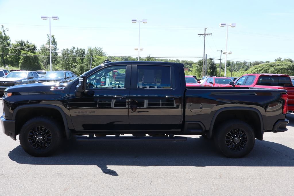 Used 2021 Chevrolet Silverado 2500 LTZ w/ LTZ Plus Package image 35