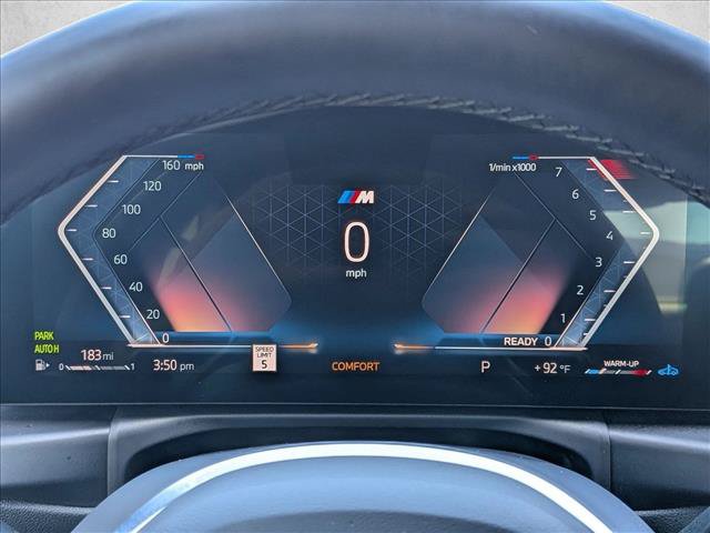 Certified 2024 BMW 330i Sedan w/ M Sport Package RWD image 11