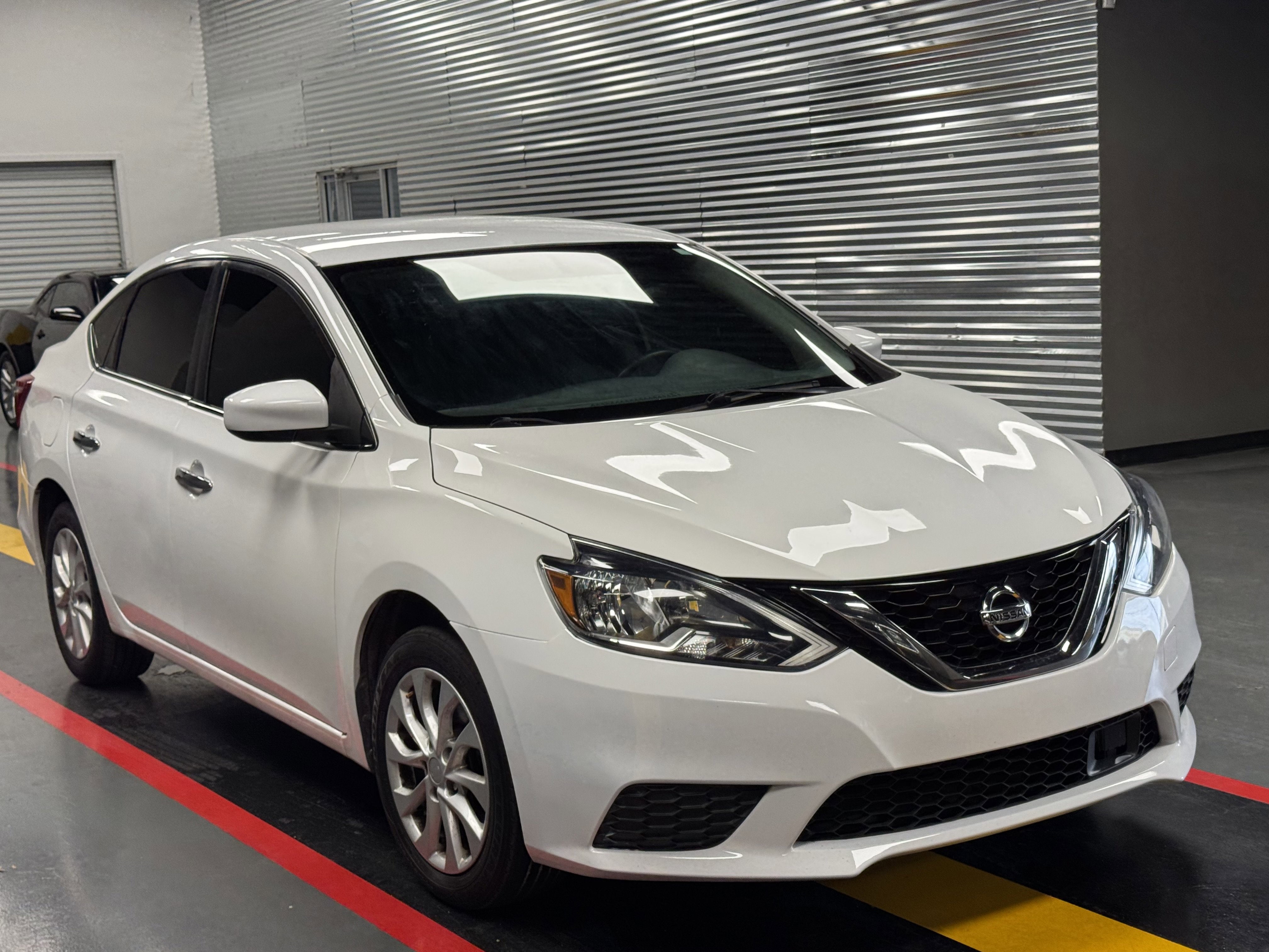 Used 2019 Nissan Sentra SV FWD image 7