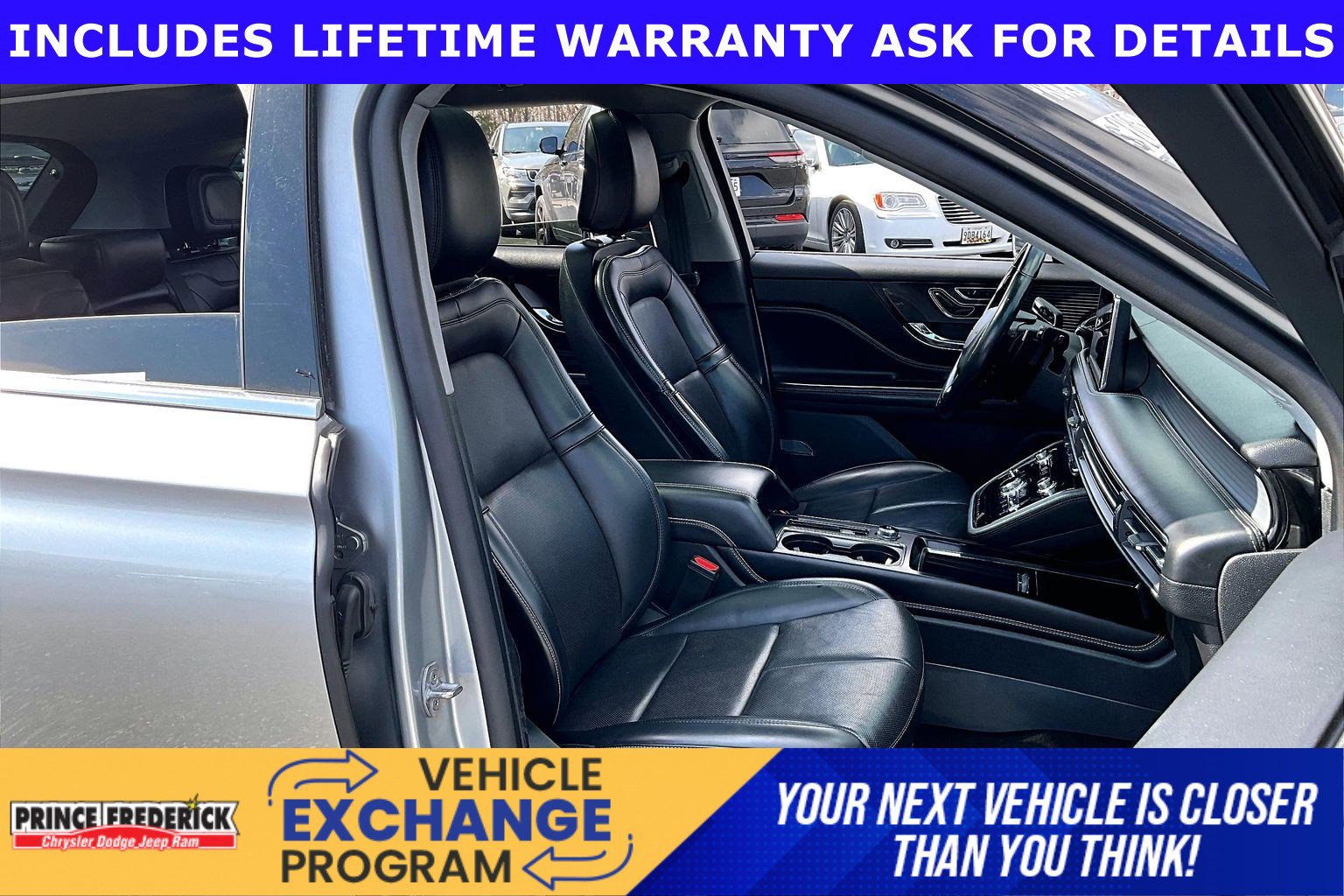 Used 2022 Lincoln Corsair AWD w/ Premium Package image 7