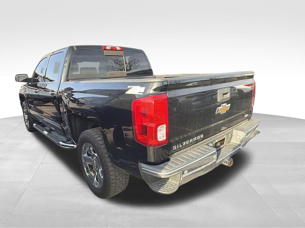 Used 2017 Chevrolet Silverado 1500 LTZ w/ Sport Package image 4