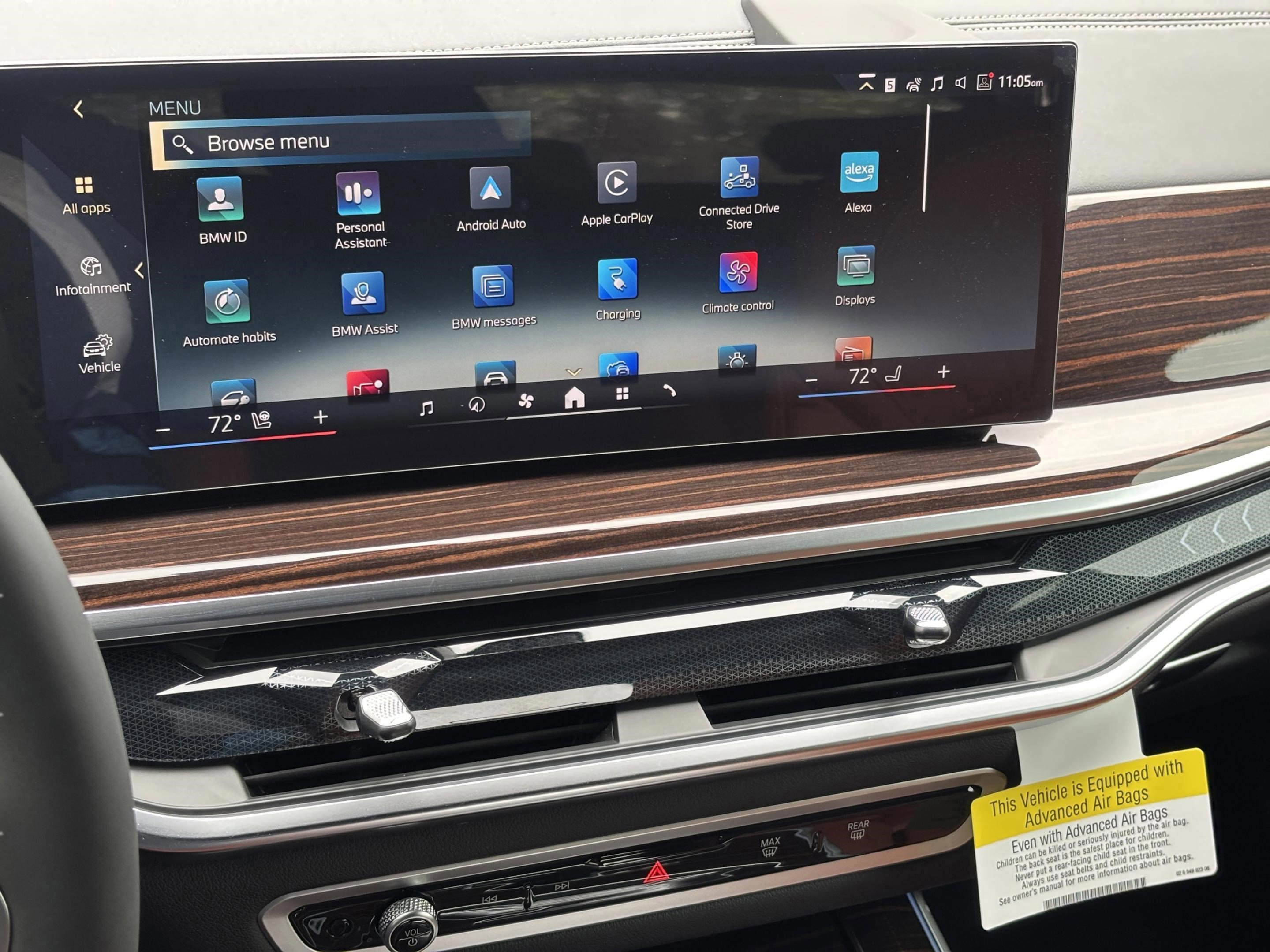 Used 2026 BMW X5 xDrive50e w/ M Sport Package image 16