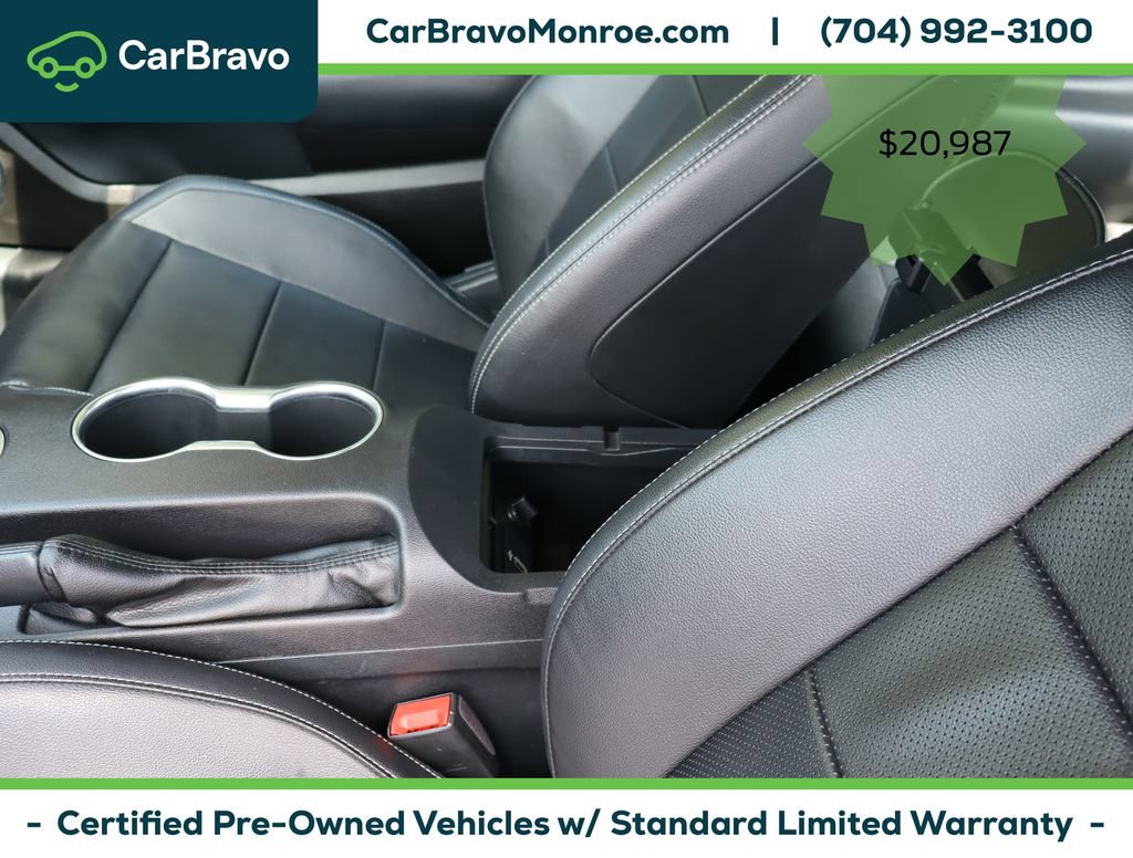 Used 2021 Ford Mustang Premium RWD image 36