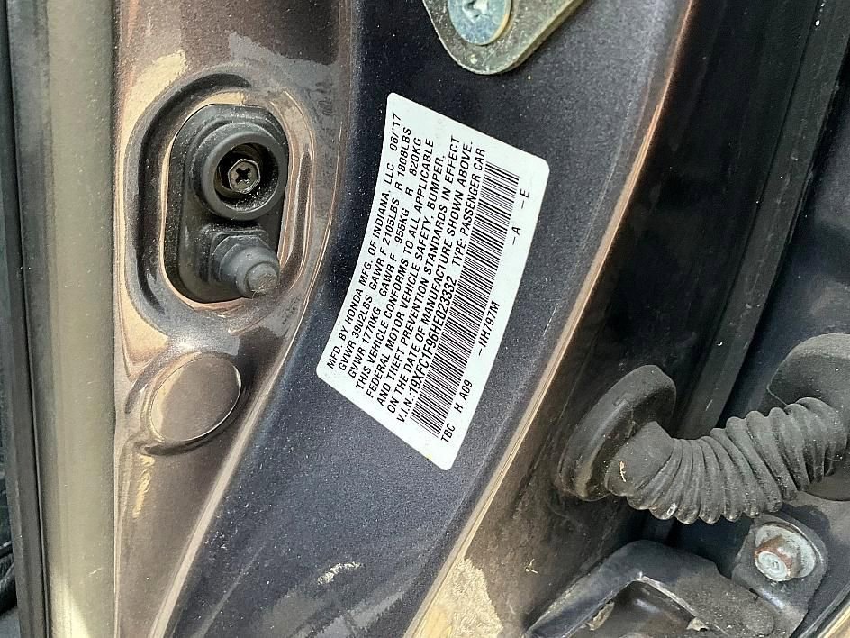 Used 2017 Honda Civic Touring image 34