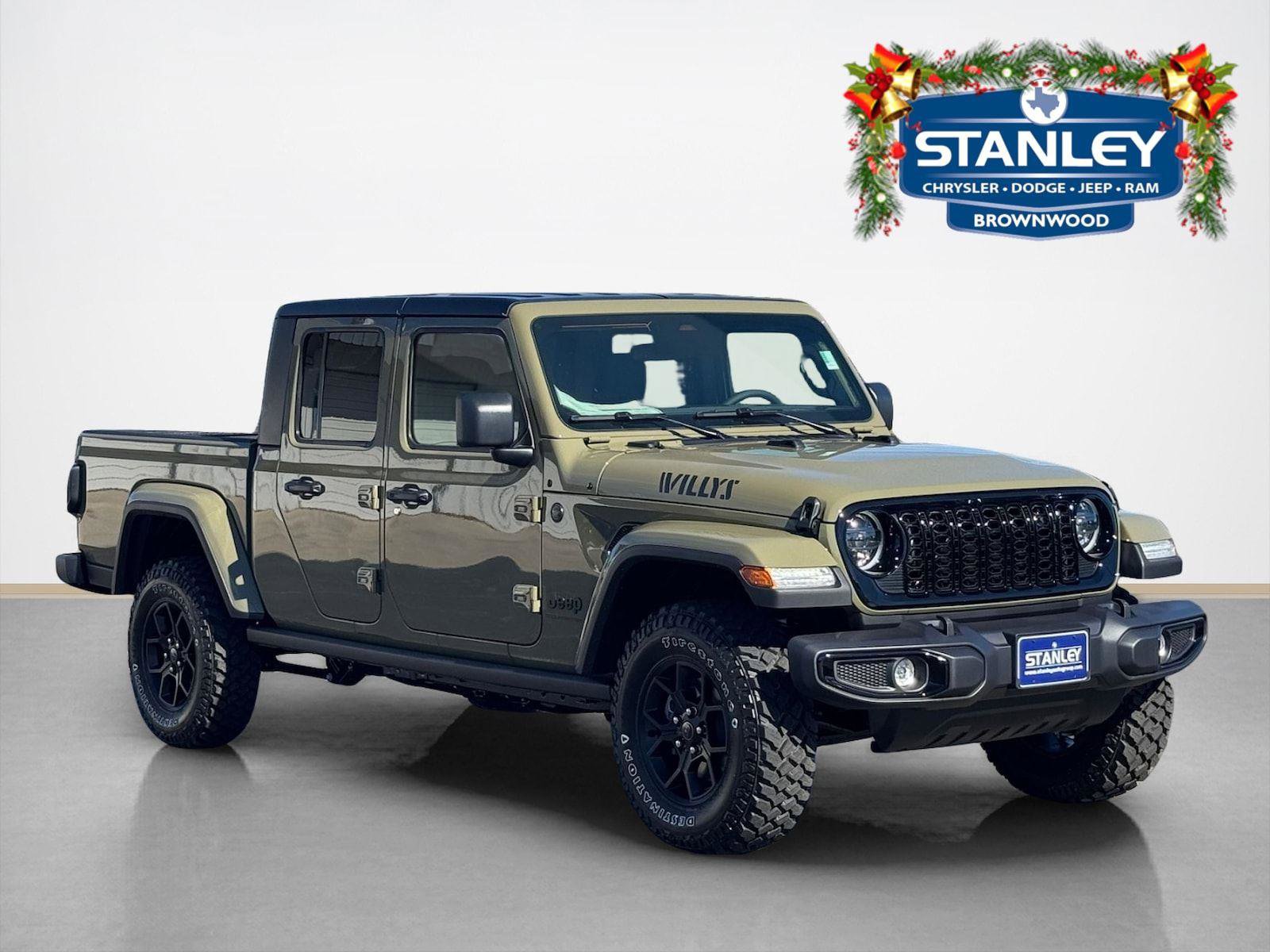 New 2026 Jeep Gladiator Willys