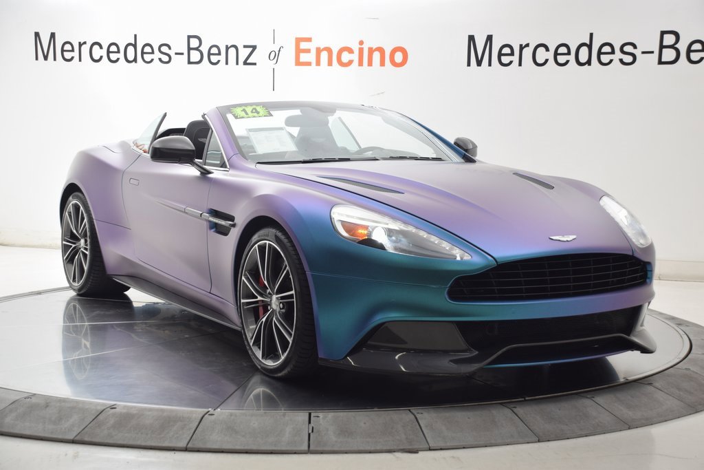 Used 2014 Aston Martin Vanquish Volante image 9