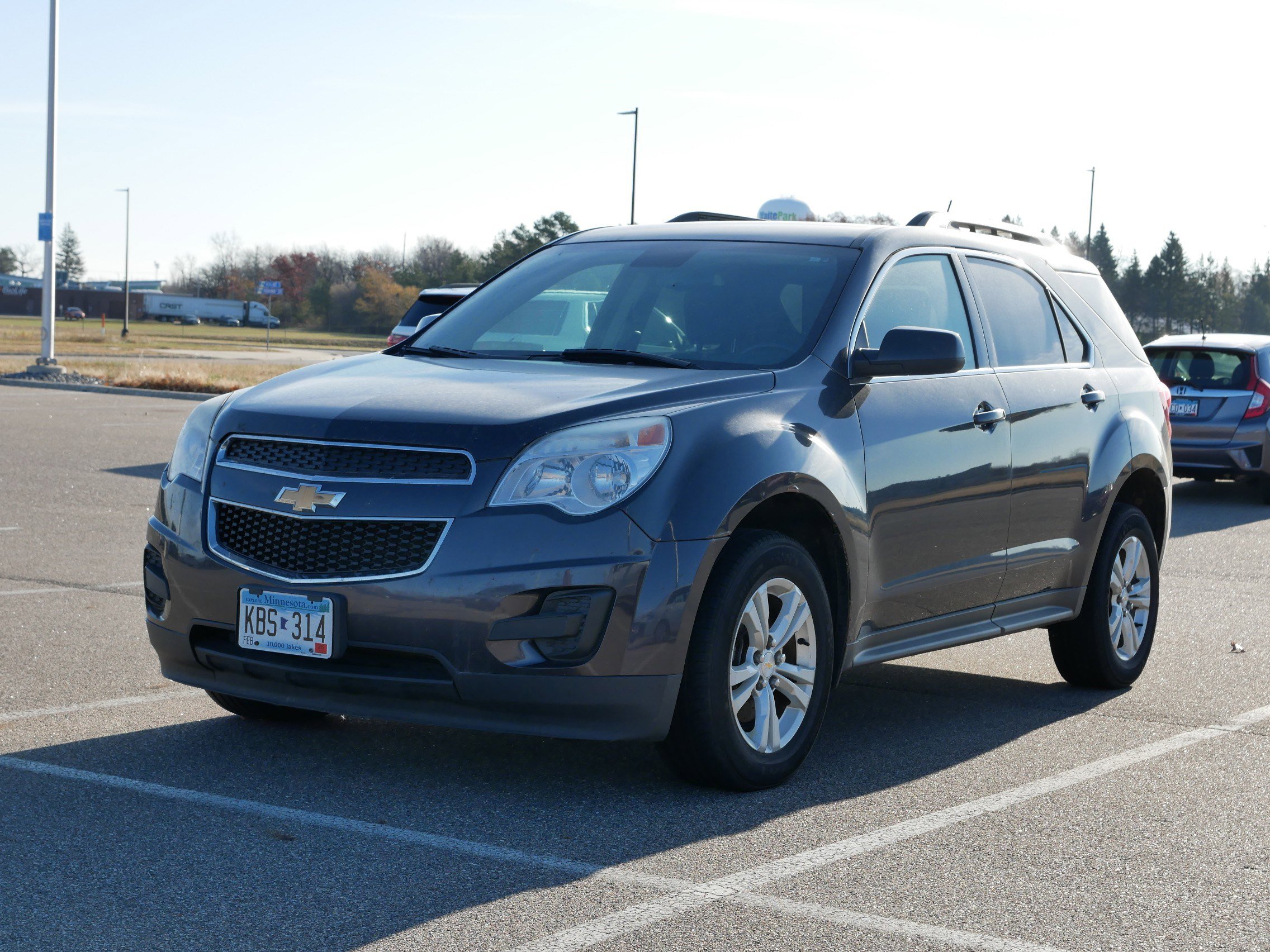 Used 2014 Chevrolet Equinox LT w/ Driver Convenience Package image 2