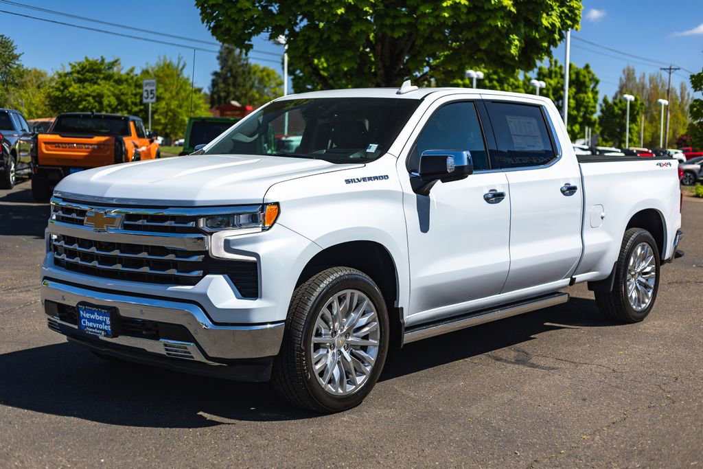 New 2026 Chevrolet Silverado 1500 LTZ w/ Technology Package AWD/4WD image 4