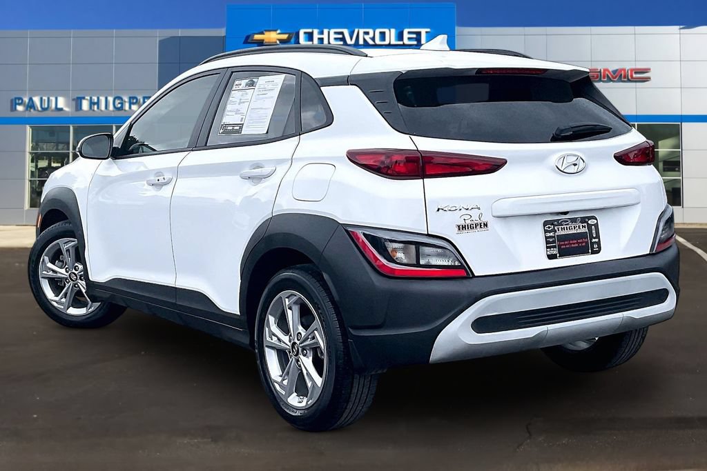Used 2022 Hyundai Kona SEL FWD image 4