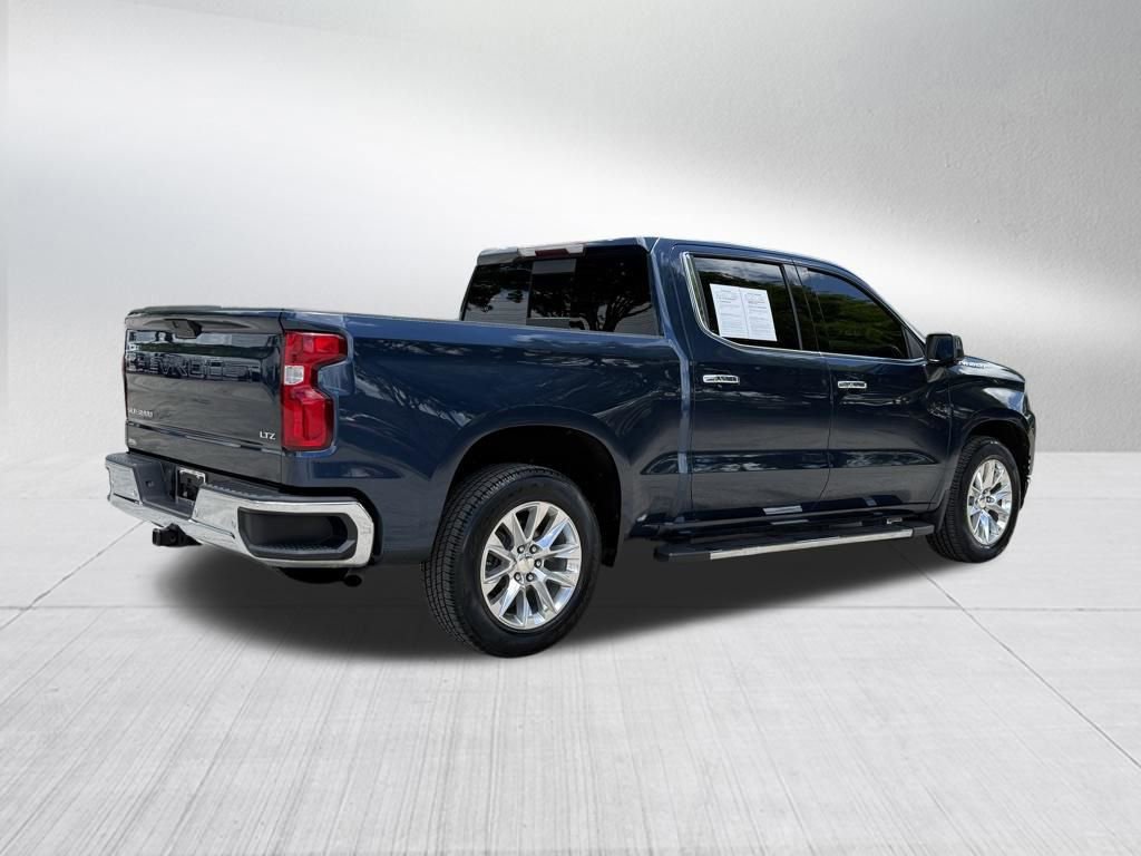 Used 2021 Chevrolet Silverado 1500 LTZ RWD image 5
