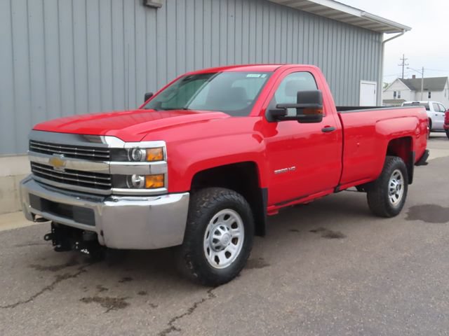 Used 2017 Chevrolet Silverado 3500 W/T w/ WT Fleet Convenience Package AWD/4WD image 4