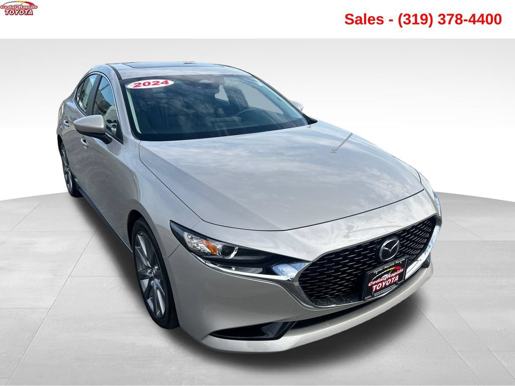 Used 2024 MAZDA MAZDA3 s FWD image 8